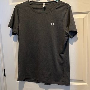 Under Armour Heat Gear athletic t in grey